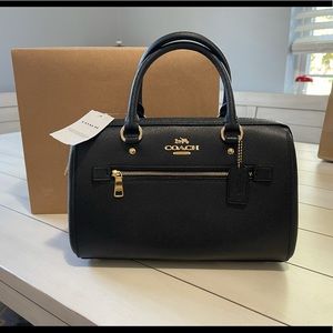 NWT Coach Rowan satchel purse